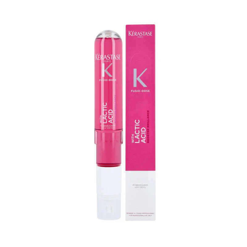 KÉRASTASE FUSIO DOSE BRILLANCE Booster nabłyszczający z kwasem mlekowym 120 ml