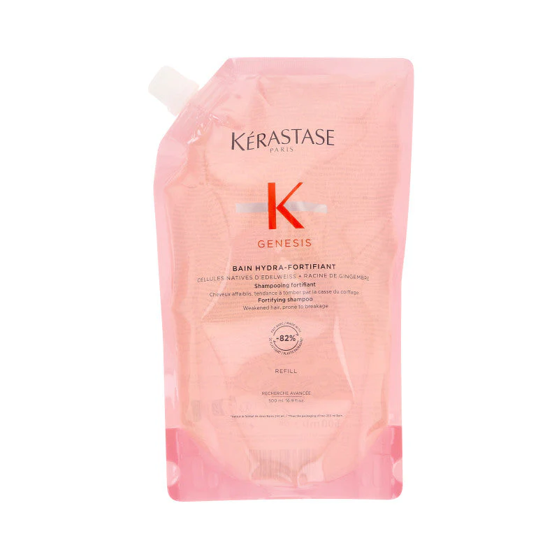 KÉRASTASE GENESIS BAIN REFILL Nawilżająco-wzmacniająca kąpiel do włosów uzupełnienie 500 ml