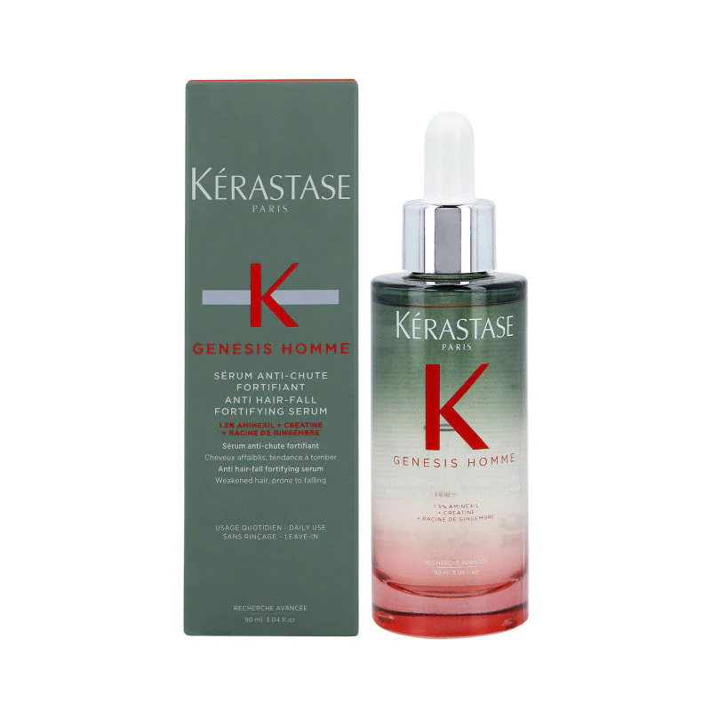 KERASTASE GENESIS HOMME ANTI-CHUTE FORTIFIANT Serum wzmacniające do włosów cienkich i osłabionych 90 ml