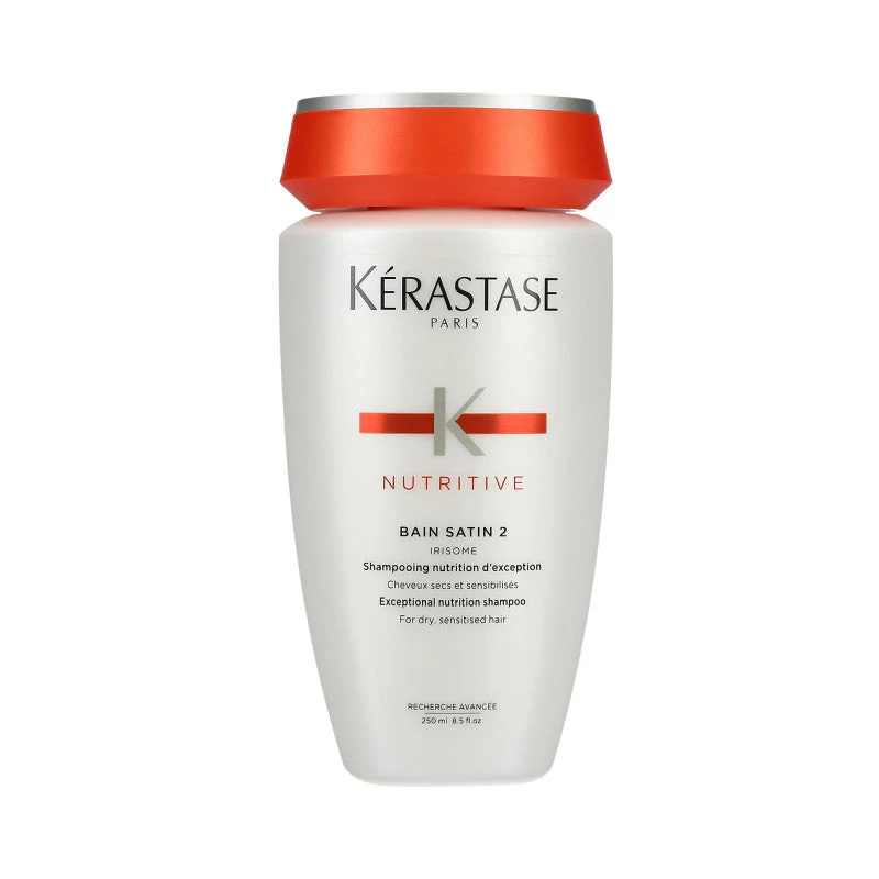 KÉRASTASE NUTRITIVE BAIN SATIN 2 IRISOME Kąpiel odżywcza do włosów suchych 250 ml