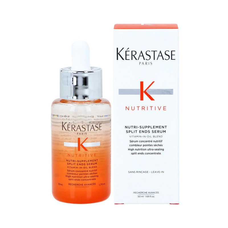 KÉRASTASE NUTRITIVE NUTRI-SUPPLEMENT Odżywcze serum do suchych i rozdwojonych końcówek 50 ml