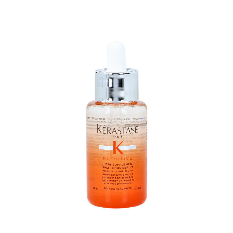 KÉRASTASE NUTRITIVE NUTRI-SUPPLEMENT Odżywcze serum do suchych i rozdwojonych końcówek 50 ml - Image 2