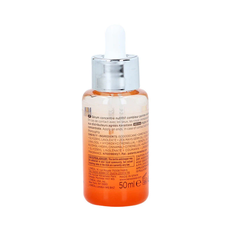 KÉRASTASE NUTRITIVE NUTRI-SUPPLEMENT Odżywcze serum do suchych i rozdwojonych końcówek 50 ml - Image 4