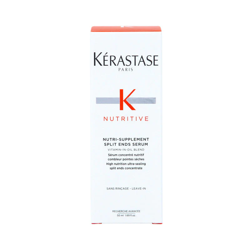 KÉRASTASE NUTRITIVE NUTRI-SUPPLEMENT Odżywcze serum do suchych i rozdwojonych końcówek 50 ml - Image 5