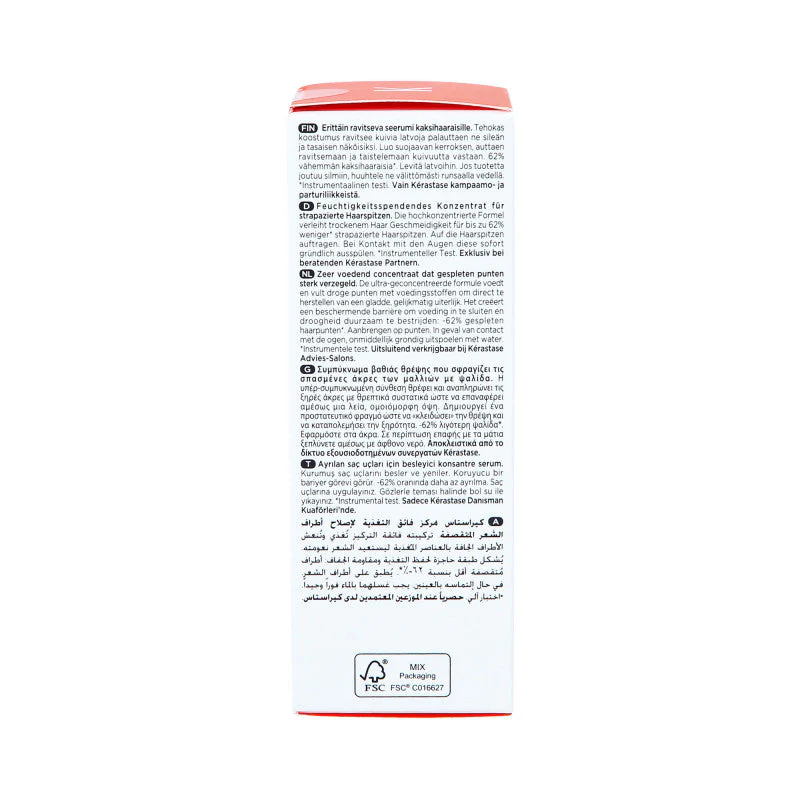KÉRASTASE NUTRITIVE NUTRI-SUPPLEMENT Odżywcze serum do suchych i rozdwojonych końcówek 50 ml - Image 6