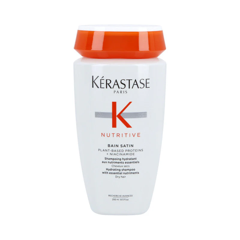 KERASTASE NUTRITIVE SATIN Szampon do włosów suchych 250 ml