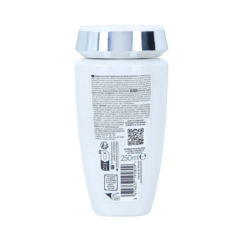 KÉRASTASE PREMIÉRE BAIN DECALCIFIANT Odbudowująca kąpiel dekalcyfikująca do włosów zniszczonych 250 ml - Image 2