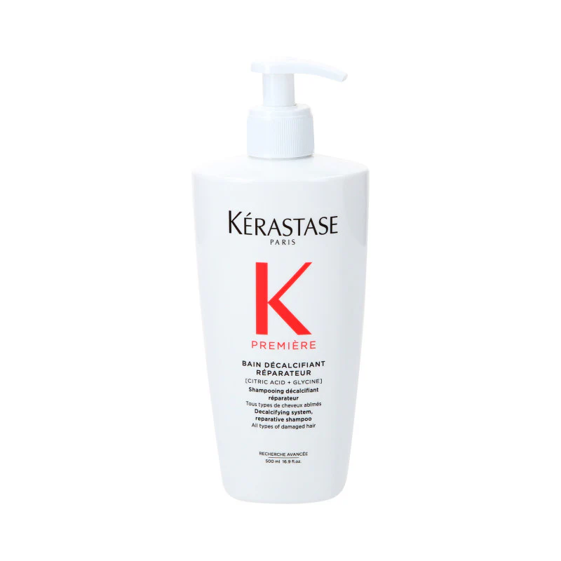 KÉRASTASE PREMIÉRE BAIN DECALCIFIANT Odbudowująca kąpiel dekalcyfikująca do włosów zniszczonych 500 ml
