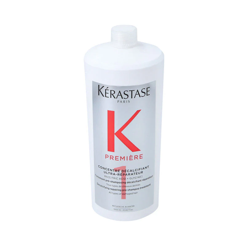 KÉRASTASE PREMIERE CONCENTRE DECLACIFIANT Odwapniająco-regenerująca kuracja przed szamponem 1000 ml