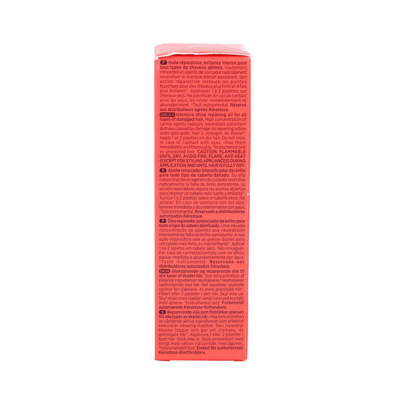 KÉRASTASE PREMIÉRE HUILE GLOSS Nadający połysk olejek regenerujący do włosów zniszczonych 30 ml - Image 2