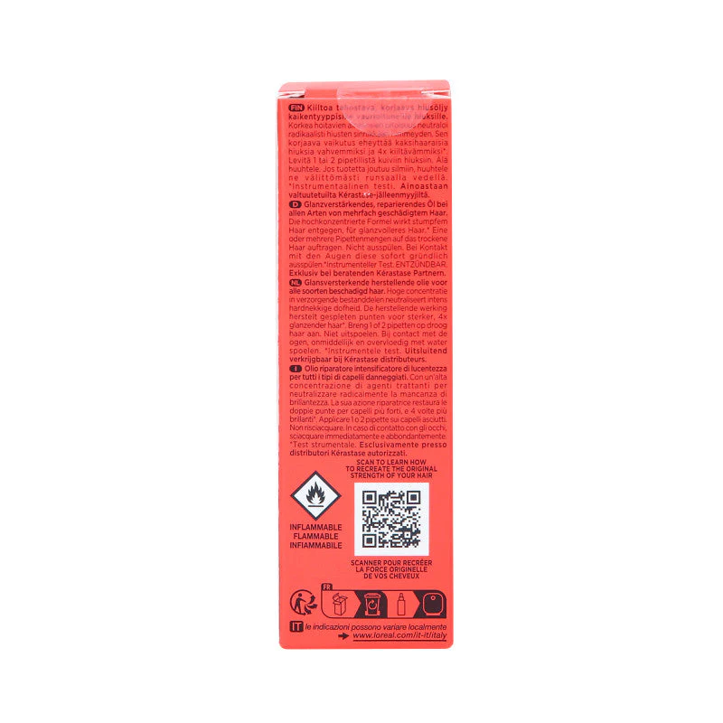 KÉRASTASE PREMIÉRE HUILE GLOSS Nadający połysk olejek regenerujący do włosów zniszczonych 30 ml - Image 3