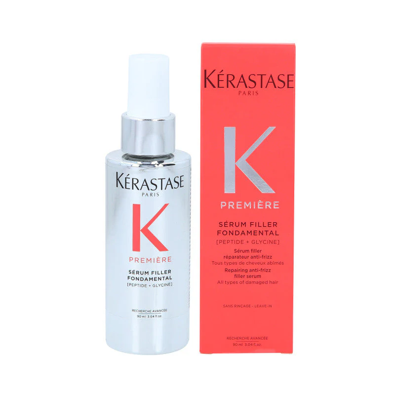 KÉRASTASE PREMIÉRE SERUM FILLER Termoochronne odbudowujące serum do włosów zniszczonych 90 ml