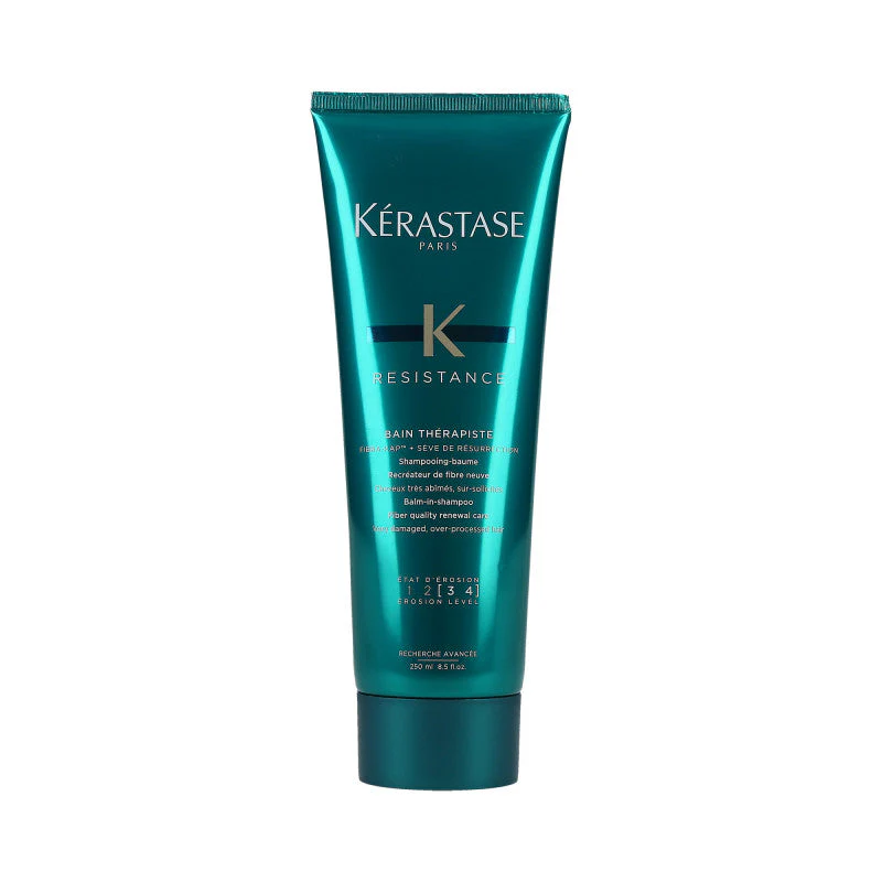 KÉRASTASE RESISTANCE BAIN THERAPISTE 3-4 Kąpiel wzmacniająca do włosów słabych i zniszczonych 250 ml