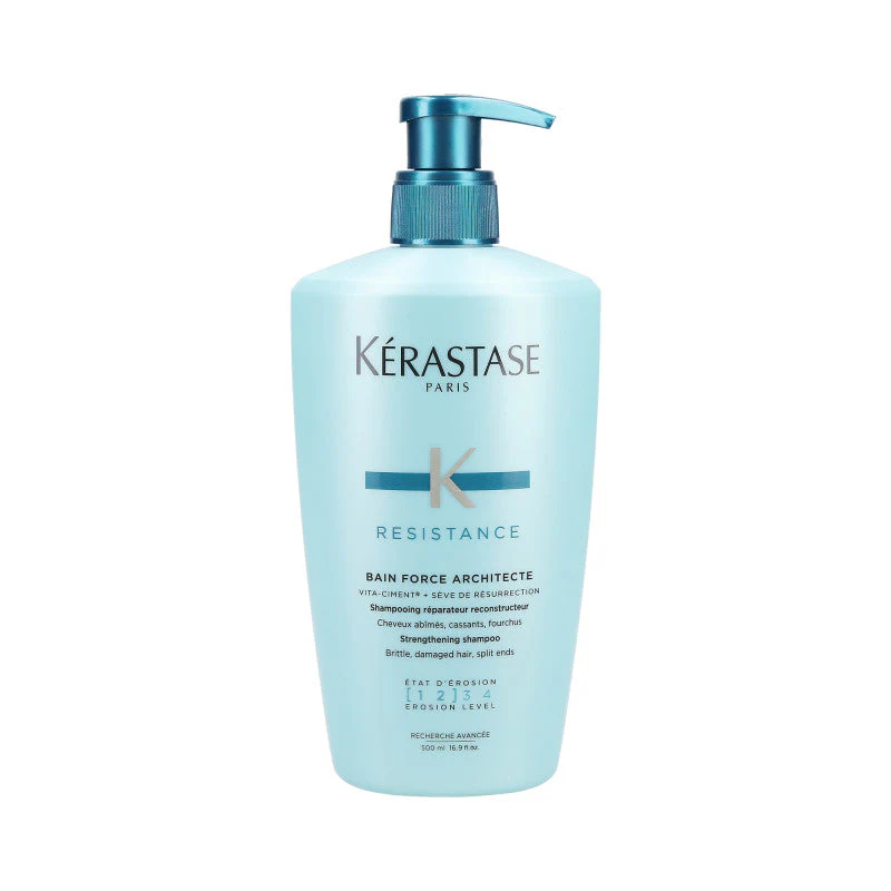 KÉRASTASE RESISTANCE Szampon do włosów bardzo zniszczonych 500 ml