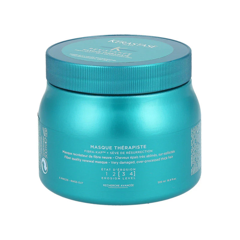 KÉRASTASE RESISTANCE THERAPISTE MASQUE 3-4 Maska 500 ml