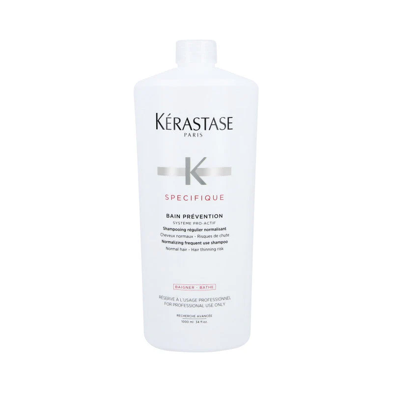 KÉRASTASE SPECIFIQUE PREVENTION Normalizujący szampon do włosów wypadających 1000 ml