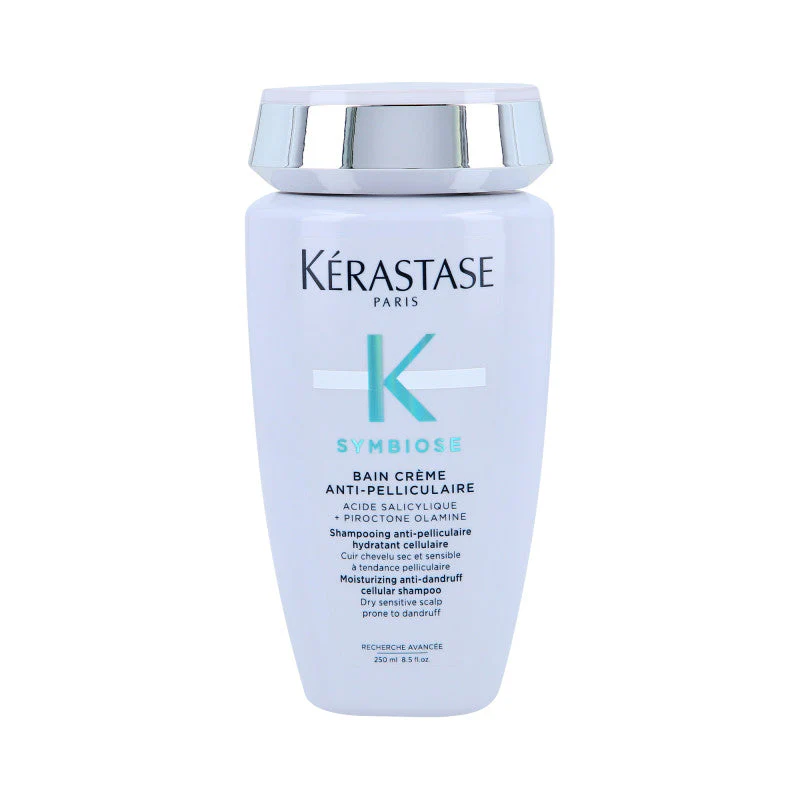 KÉRASTASE SYMBIOSE BAIN CREME Przeciwłupieżowa kąpiel do suchej i wrażliwej skóry głowy 250 ml