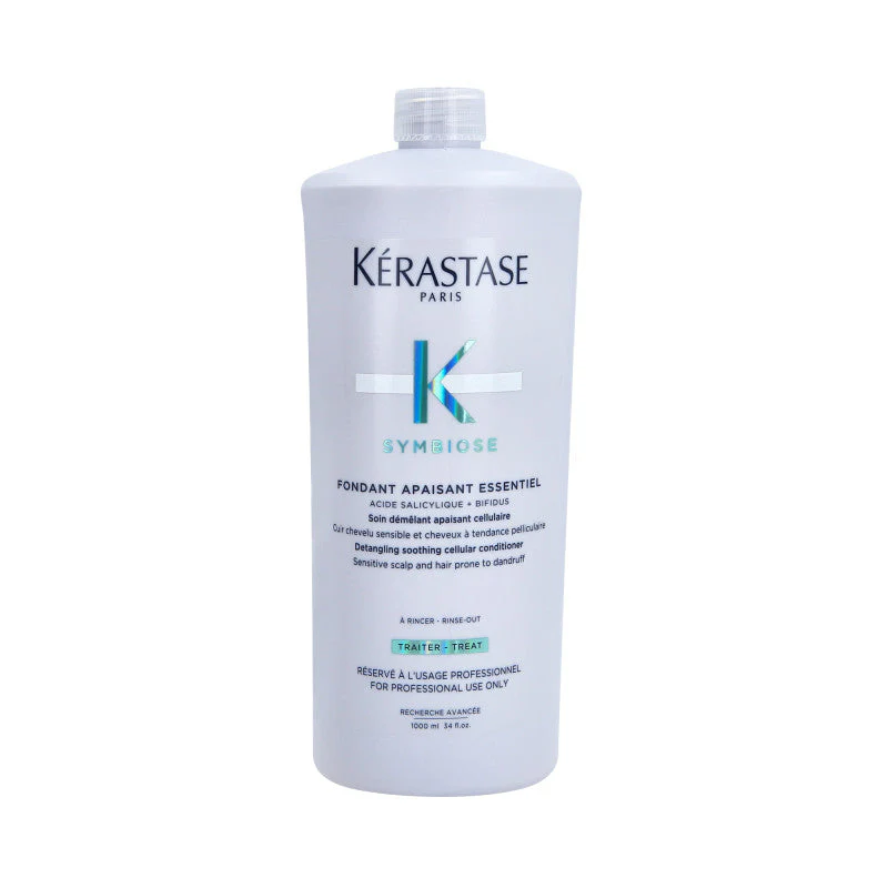 KÉRASTASE SYMBIOSE Kojąco-nawilżająca odżywka do wrażliwej skóry głowy 1000 ml