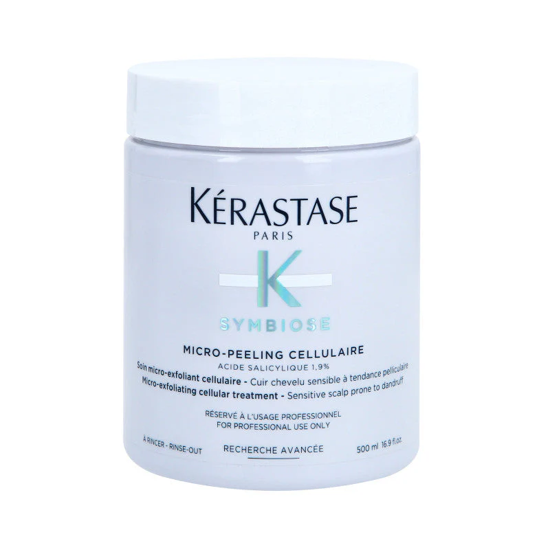 KÉRASTASE SYMBIOSE MICRO-EXFOLIATING CELLULAR Mikro-złuszczający peeling do wrażliwej skóry głowy 500 ml