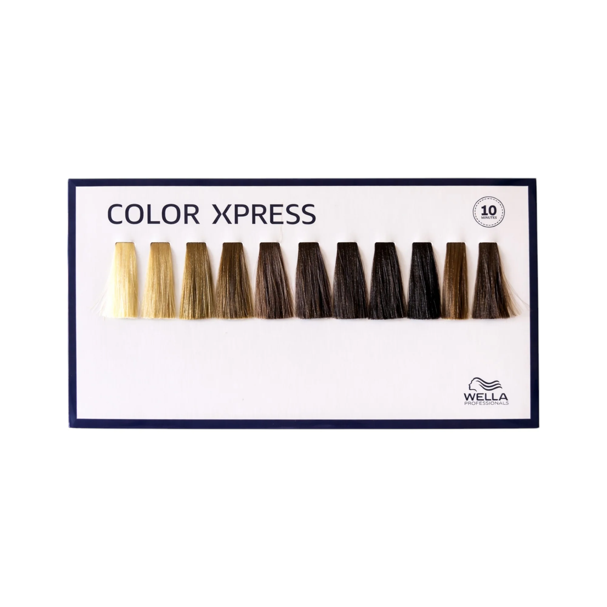 WELLA PROFESSIONALS COLOR XPRESS ME+ Paleta kolorów farb