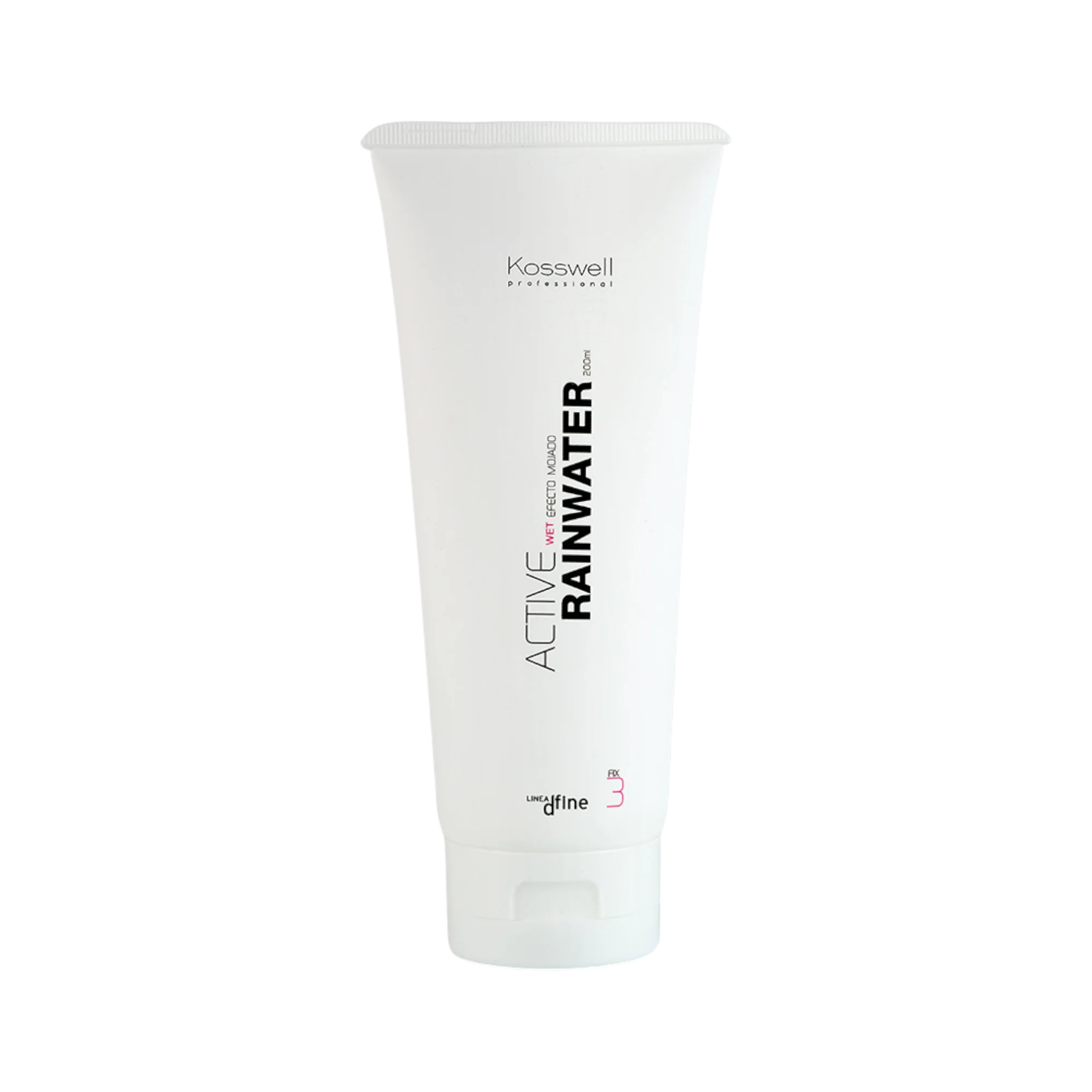 KOSSWELL ACTIVE RAINWATER WET MEDIUM Żel do stylizacji włosów 200 ml