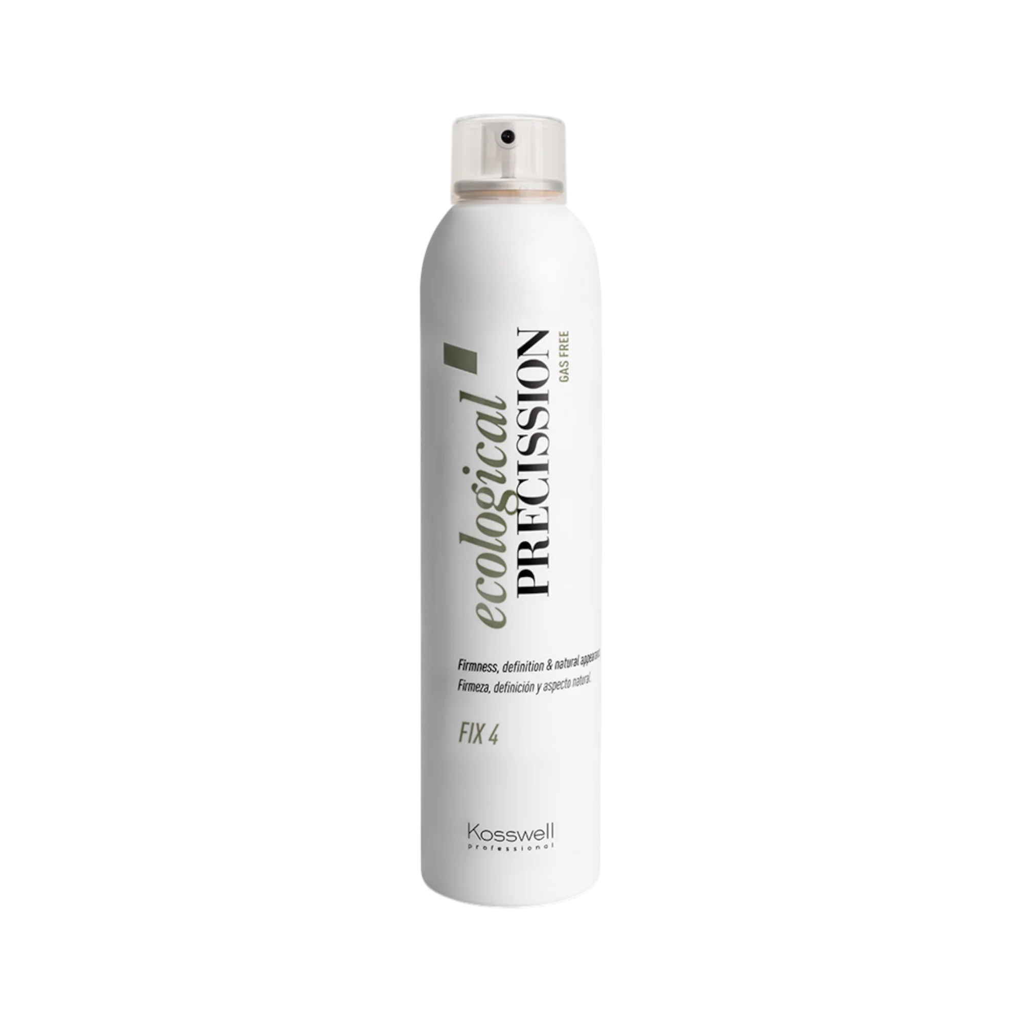 KOSSWELL ECOLOGICAL STRONG FIXING Lakier do włosów eko-friendly 300 ml
