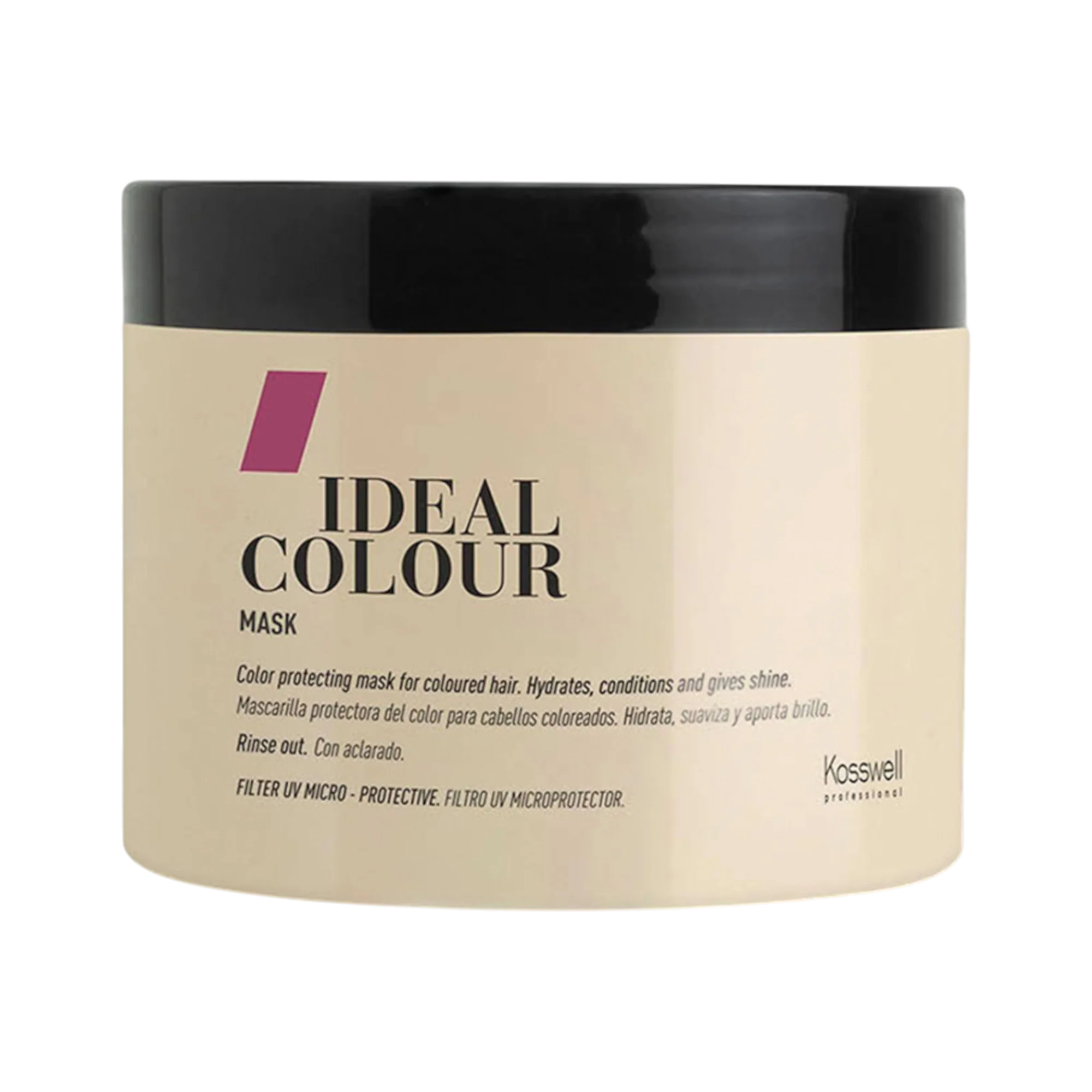 KOSSWELL IDEAL COLOR Maska do włosów farbowanych 500 g