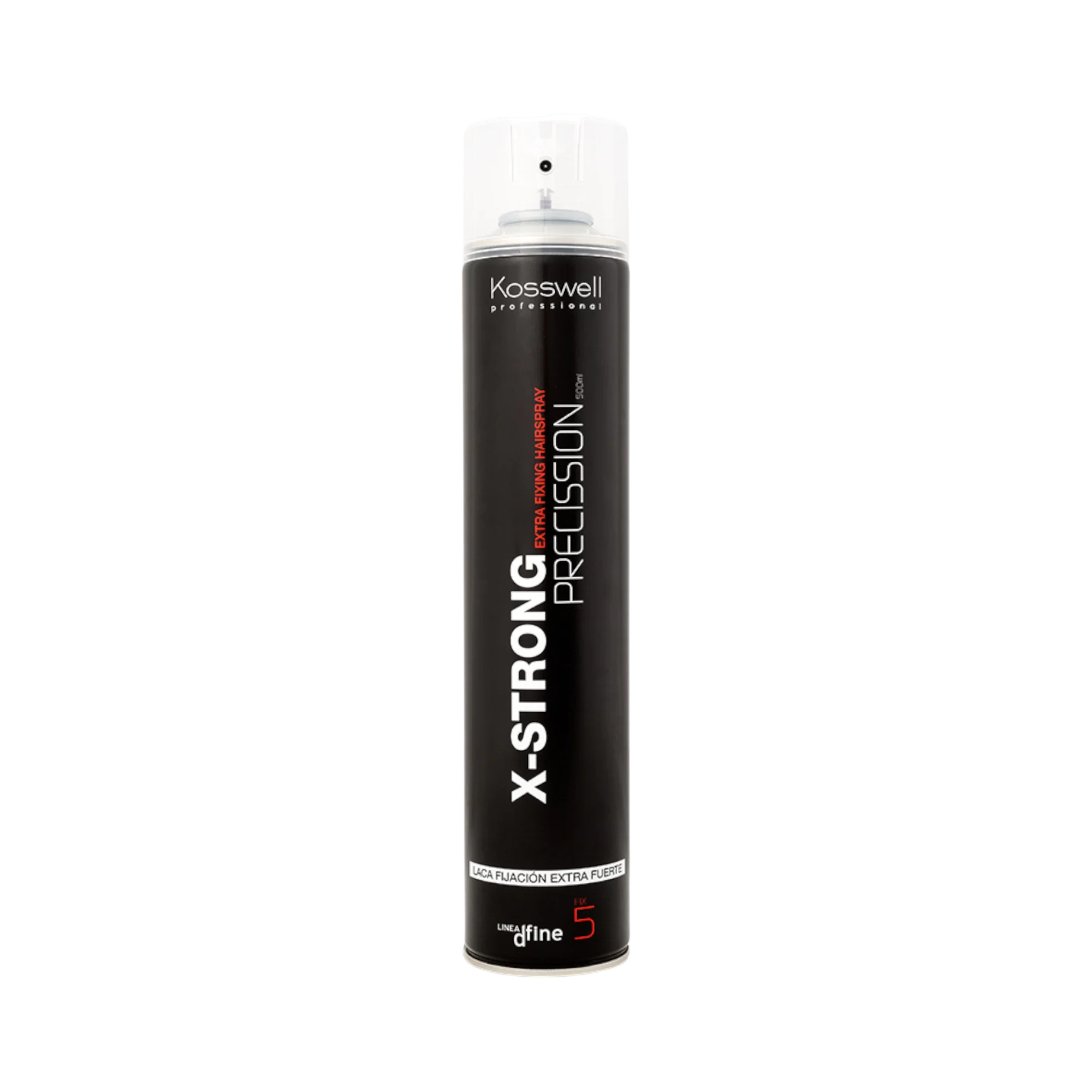 KOSSWELL X-STRONG PRECISSION EXTRA STRONG FIXING Lakier do włosów zapewniający extra utrwalenie 500 ml