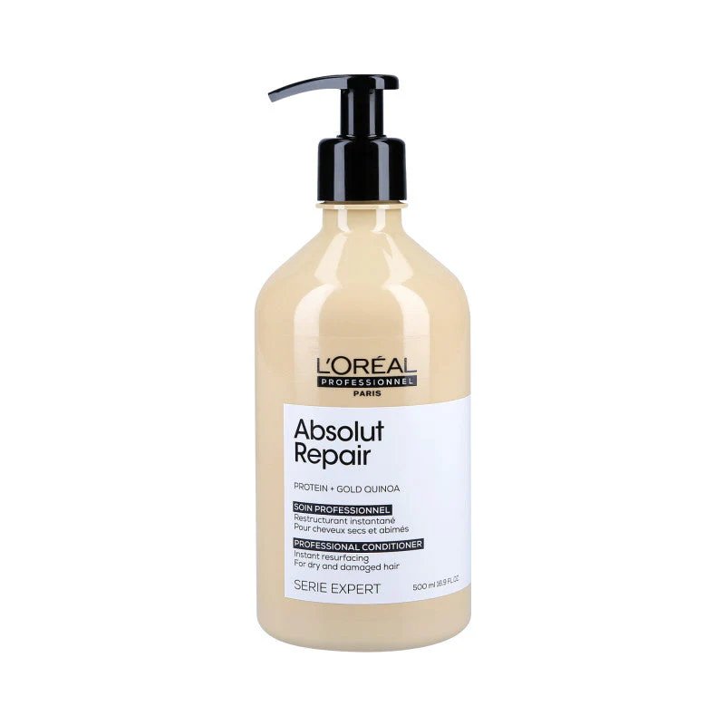 LOREAL PROFESSIONAL ABSOLUT REPAIR Regeneracyjna odżywka do włosów zniszczonych 500 ml
