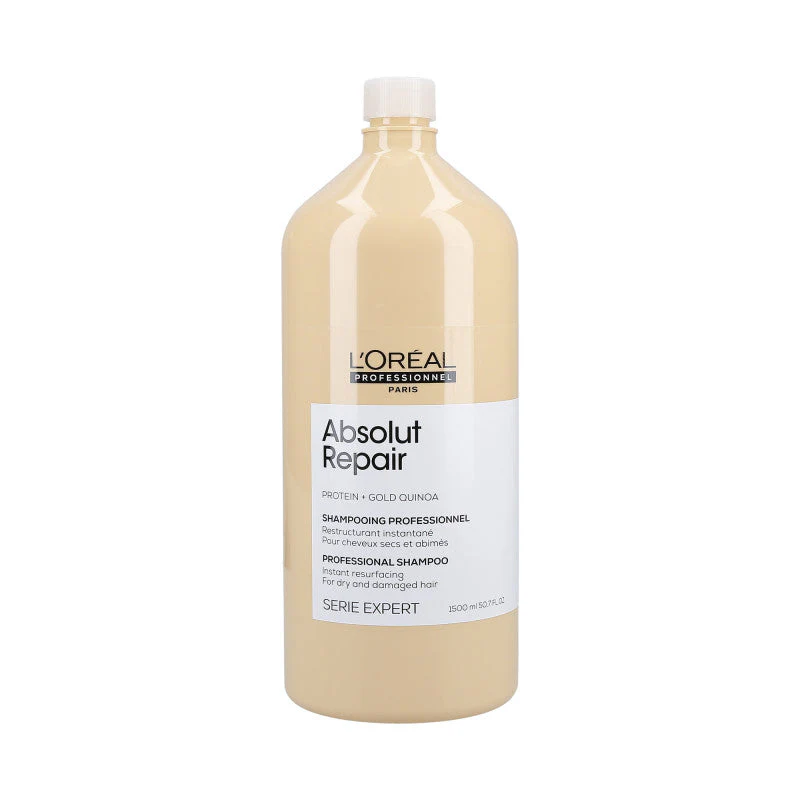 L’OREAL PROFESSIONNEL ABSOLUT REPAIR Gold Quinoa+Protein Szampon regenerujący 1500 ml