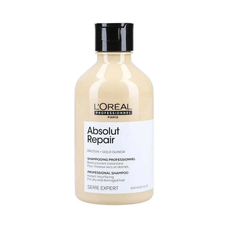 L’OREAL PROFESSIONNEL ABSOLUT REPAIR Gold Quinoa+Protein Szampon regenerujący 300 ml