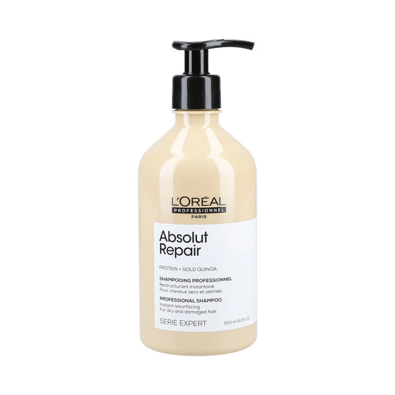 L’OREAL PROFESSIONNEL ABSOLUT REPAIR Gold Quinoa+Protein Szampon regenerujący 500 ml