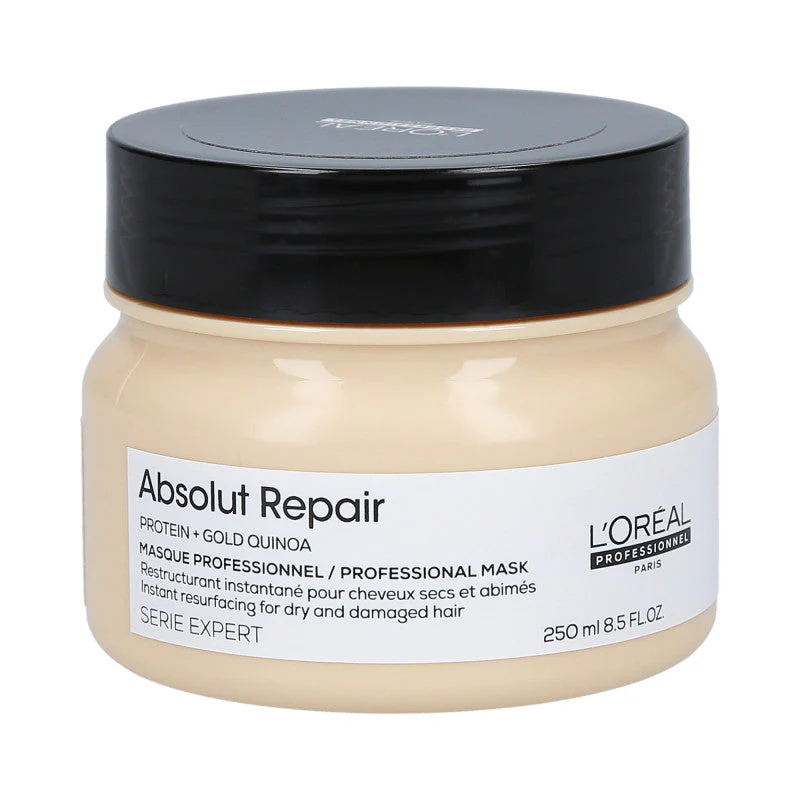 L’OREAL PROFESSIONNEL ABSOLUT REPAIR Gold Quinoa+Protein Złota maska regenerująca 250 ml
