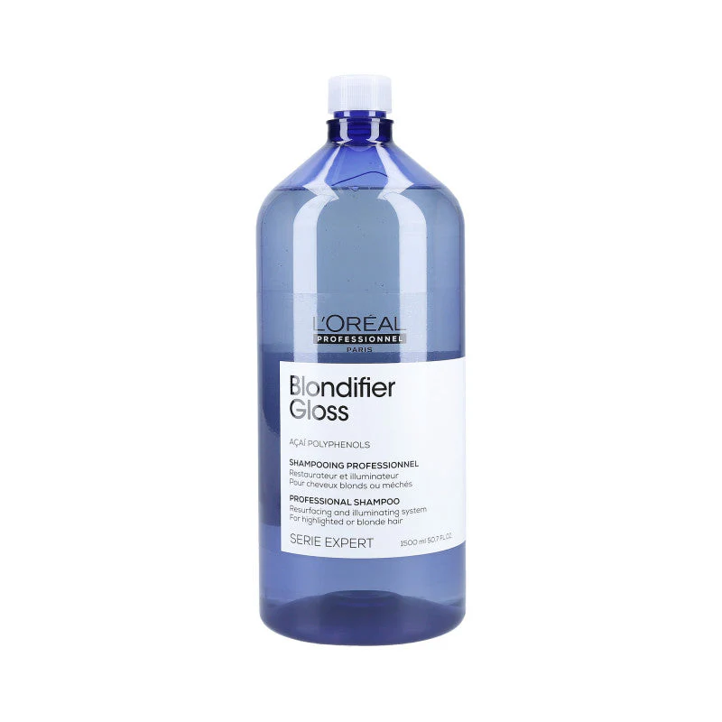 L’OREAL PROFESSIONNEL BLONDIFIER GLOSS Szampon do włosów blond 1500 ml
