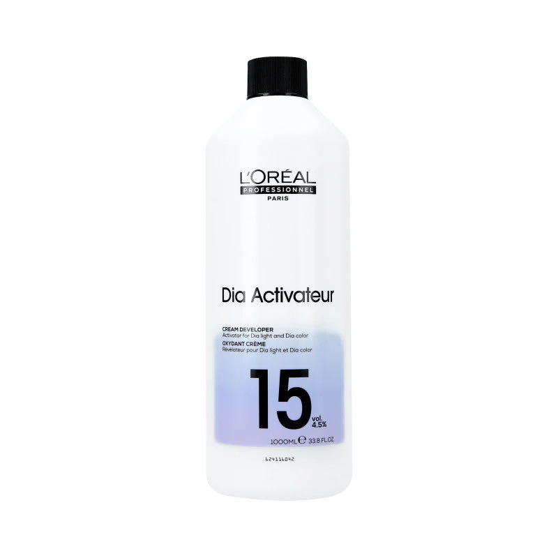 L'OREAL PROFESSIONNEL DIA Aktywator do farb 4,5% 1000 ml