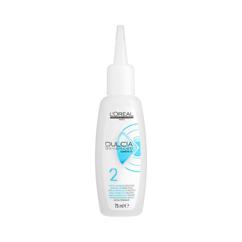 L'OREAL PROFESSIONNEL DULCIA ADVANCED 2 Płyn do trwałej ondulacji 75 ml