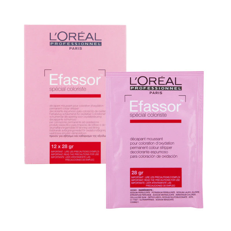 L'OREAL PROFESSIONNEL EFASSOR Rozjaśniacz w saszetce 12 x 28 g