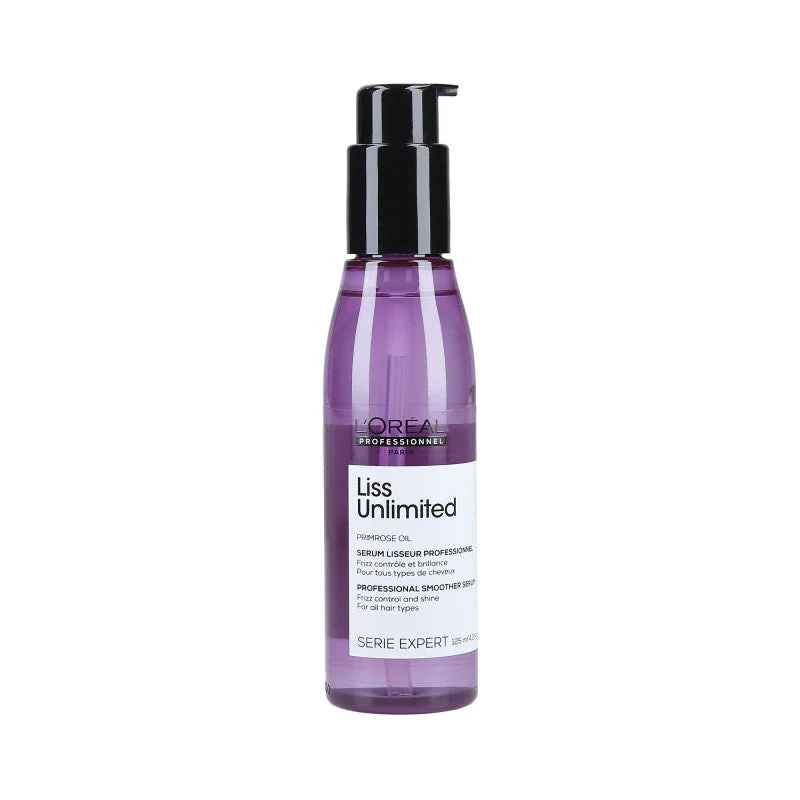 L’OREAL PROFESSIONNEL LISS UNLIMITED Olejek wygładzający 125 ml