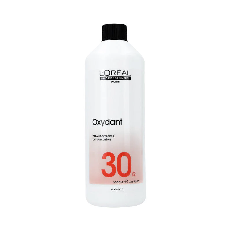 L'OREAL PROFESSIONNEL Oksydant do farb Majirel, Majirouge, Majiblond 9% (30 vol.) 1000 ml