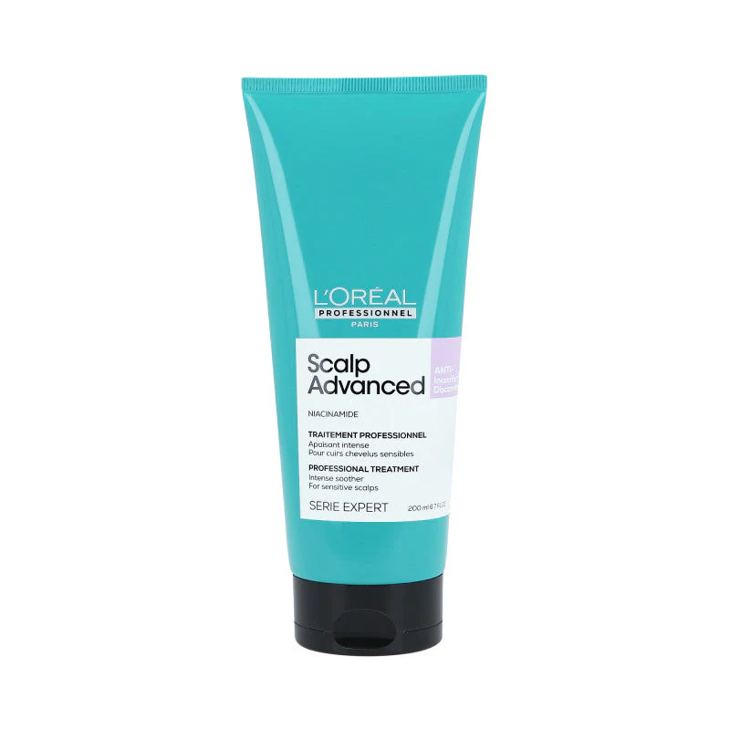L'OREAL PROFESSIONNEL SCALP ADVANCED Krem intensywnie kojący w postaci odżywki 200 ml