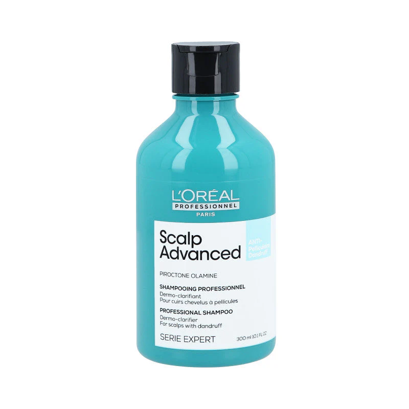L'OREAL PROFESSIONNEL SCALP ADVANCED Przeciwłupieżowy szampon do włosów 300 ml