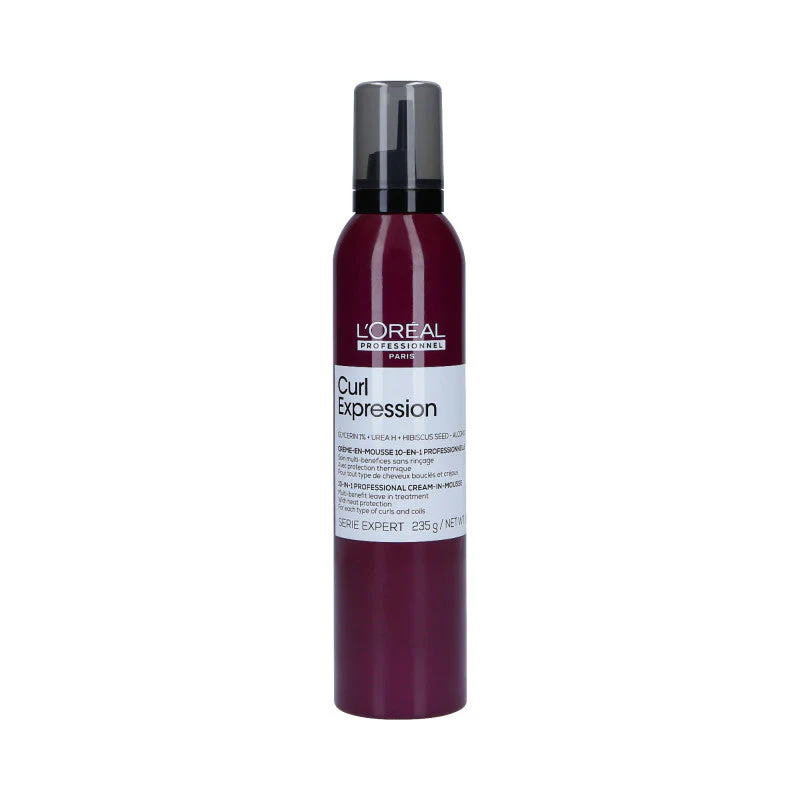 LOREAL PROFESSIONNEL SERIE EXPERT Curl Expression Kremowa pianka stylizacyjna definiująca loki 10w1 250 ml