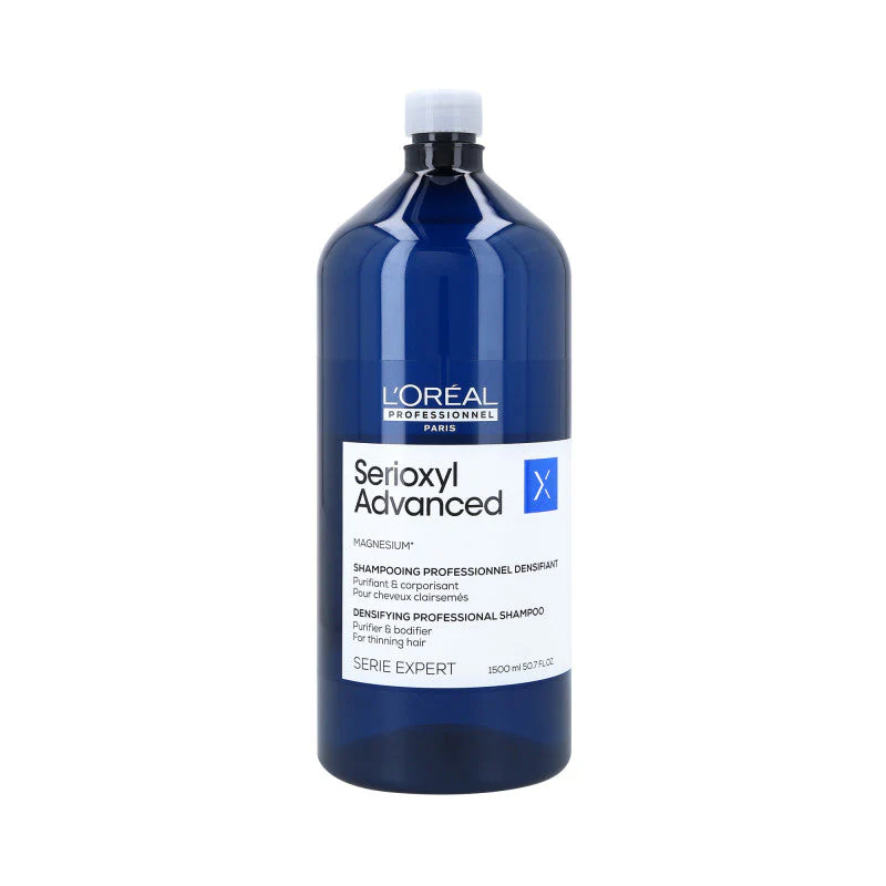 L'OREAL PROFESSIONNEL SERIOXYL ADVANCED Szampon oczyszczający i zagęszczający do włosów 1500 ml