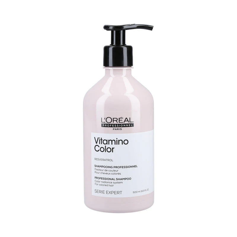 L’OREAL PROFESSIONNEL VITAMINO COLOR Szampon do włosów farbowanych 500 ml