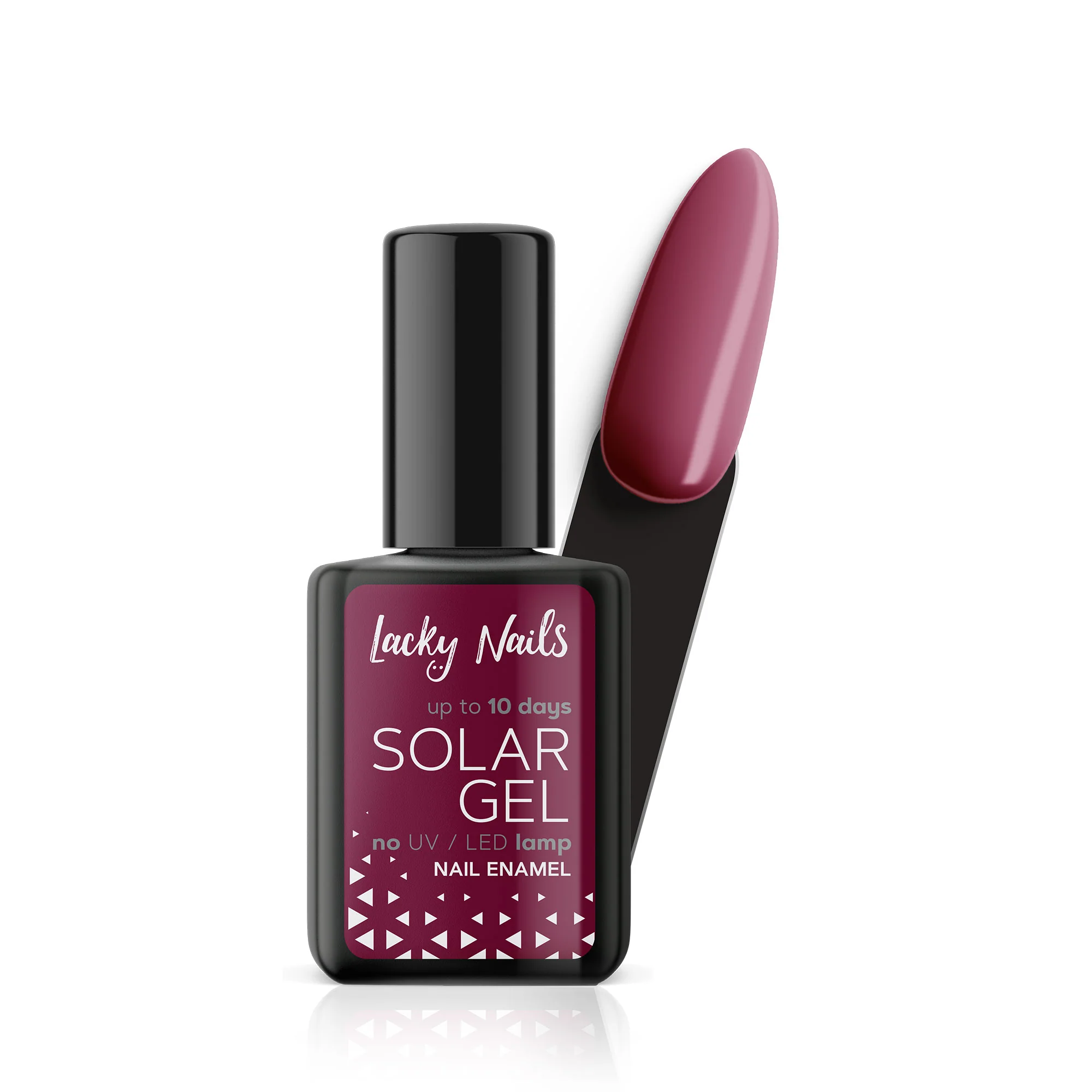 LACKY NAILS SOLAR GEL Lakier do paznokci 10 ml - Image 12