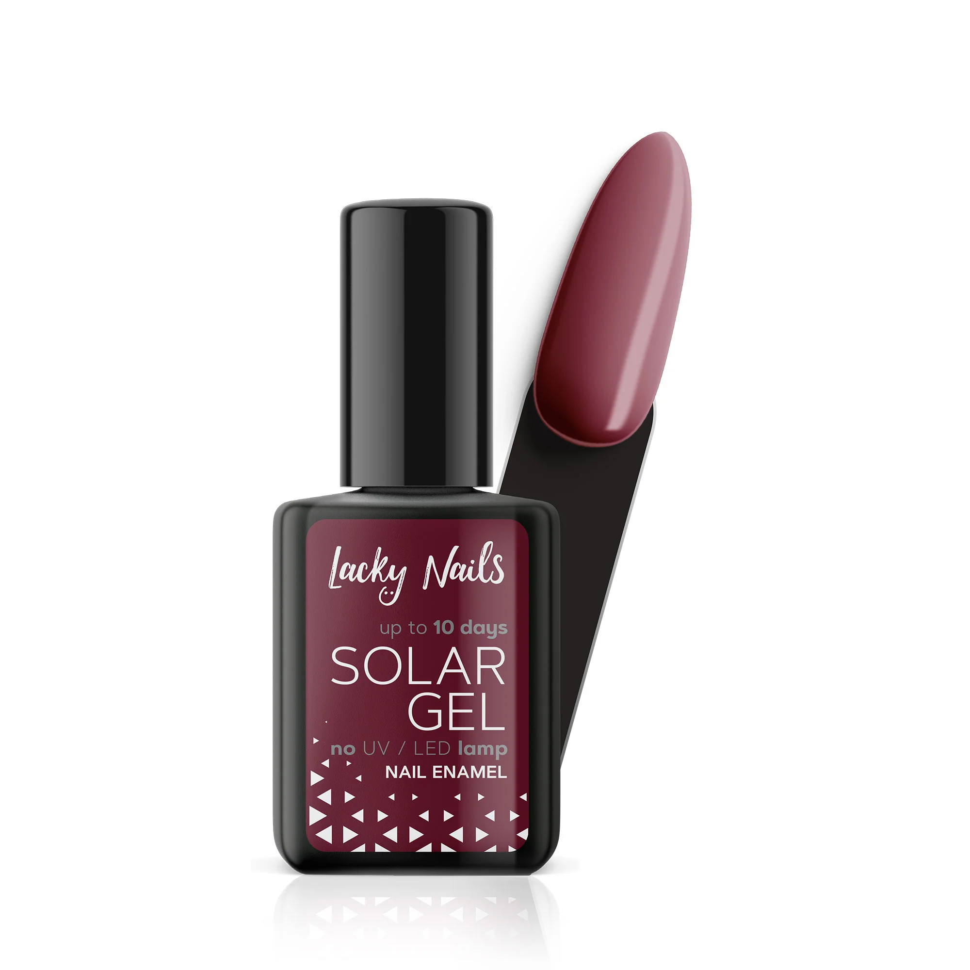 LACKY NAILS SOLAR GEL Lakier do paznokci 10 ml - Image 13