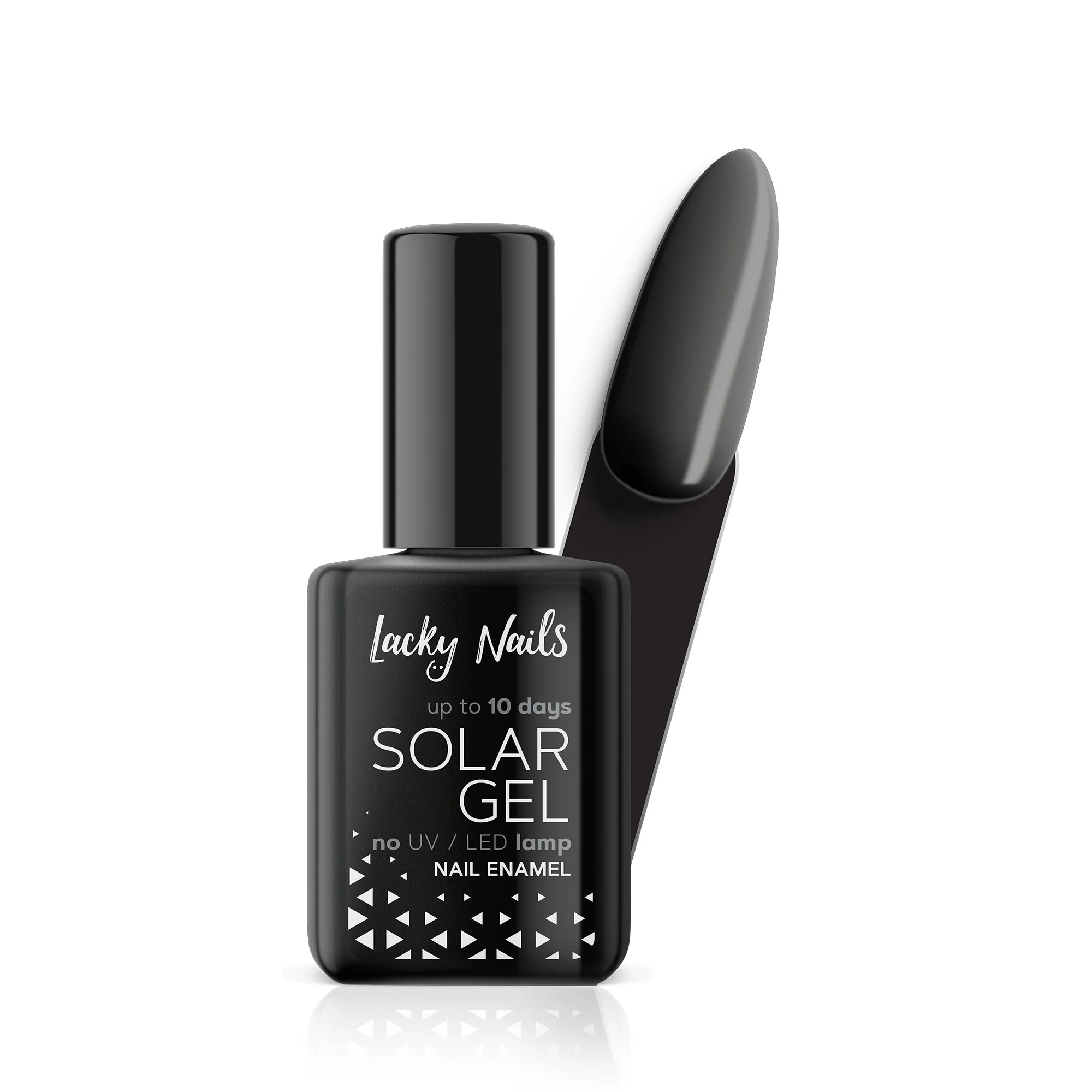 LACKY NAILS SOLAR GEL Lakier do paznokci 10 ml - Image 14