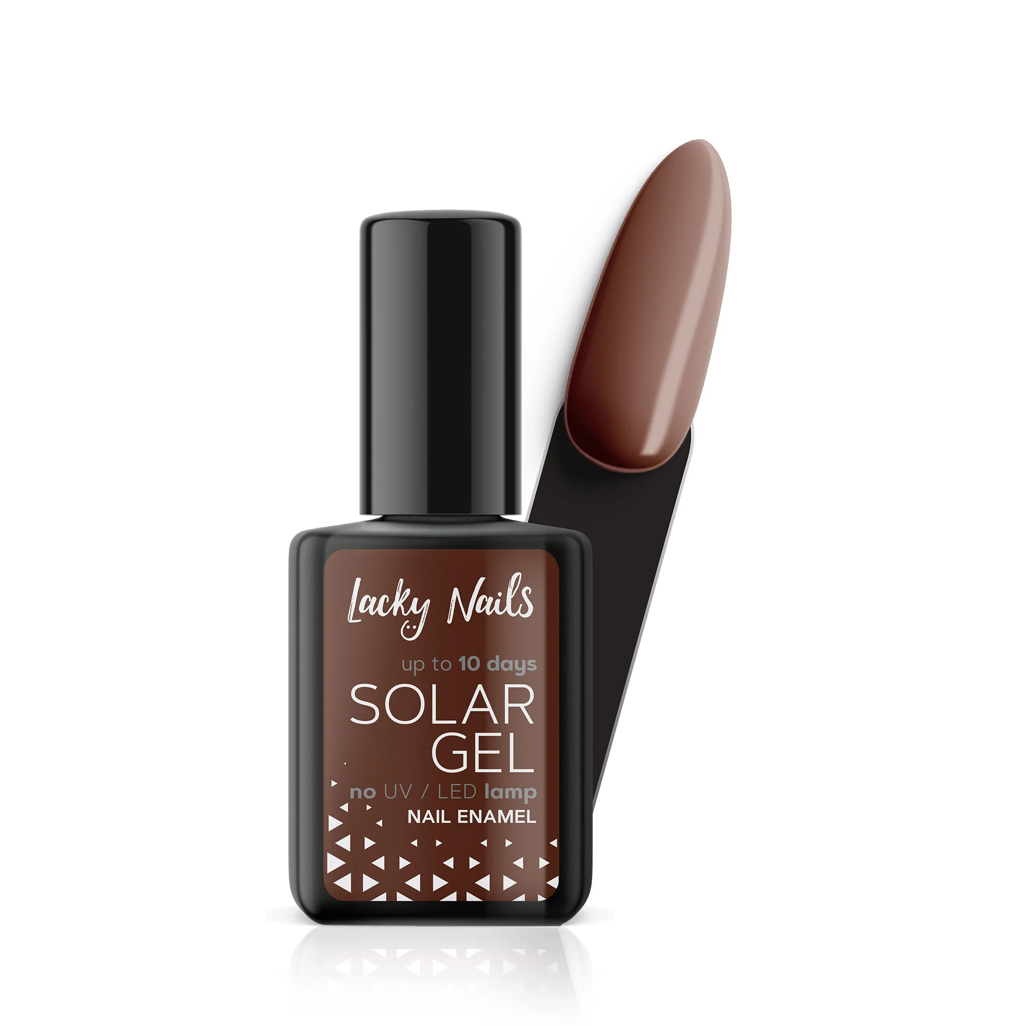 LACKY NAILS SOLAR GEL Lakier do paznokci 10 ml - Image 15