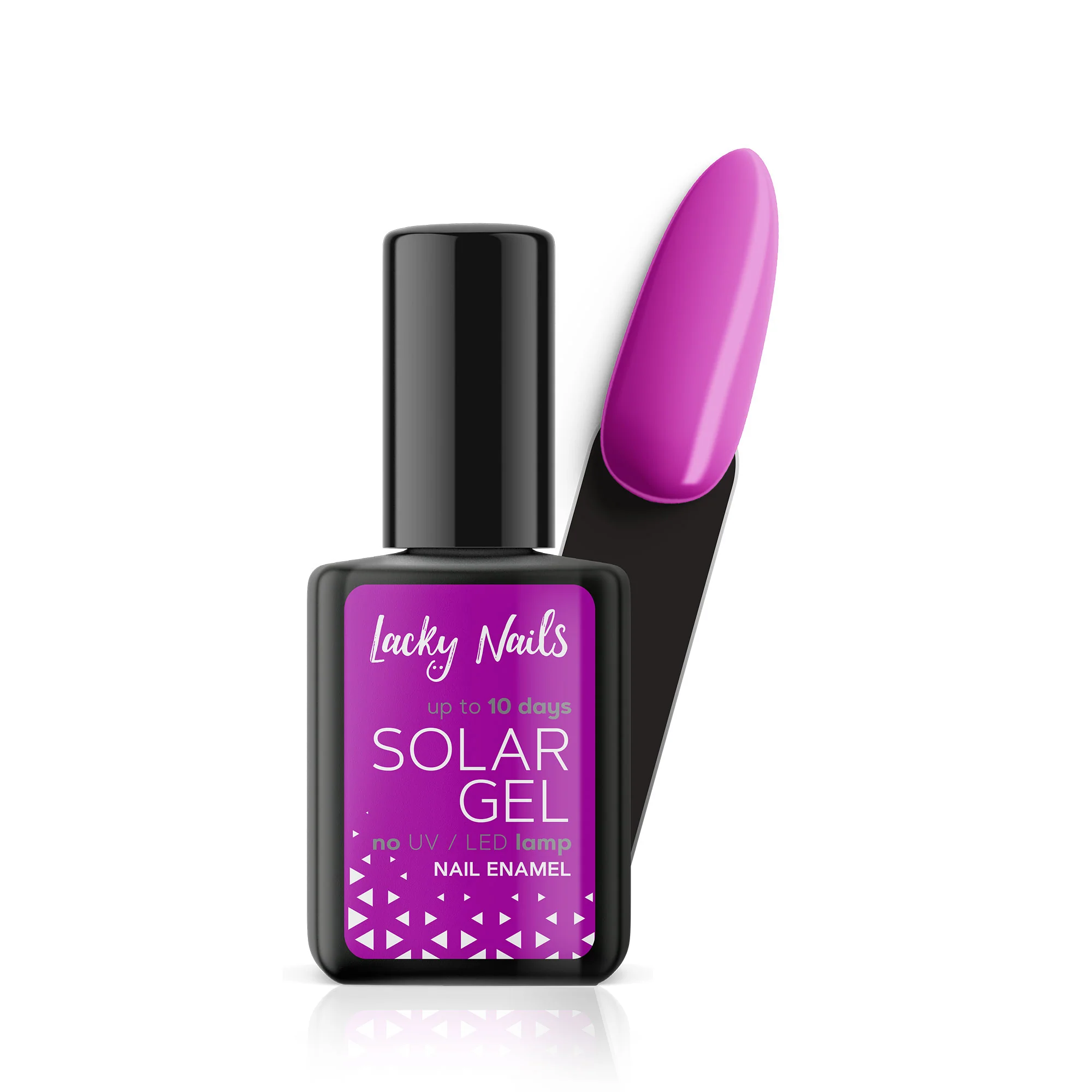 LACKY NAILS SOLAR GEL Lakier do paznokci 10 ml - Image 22