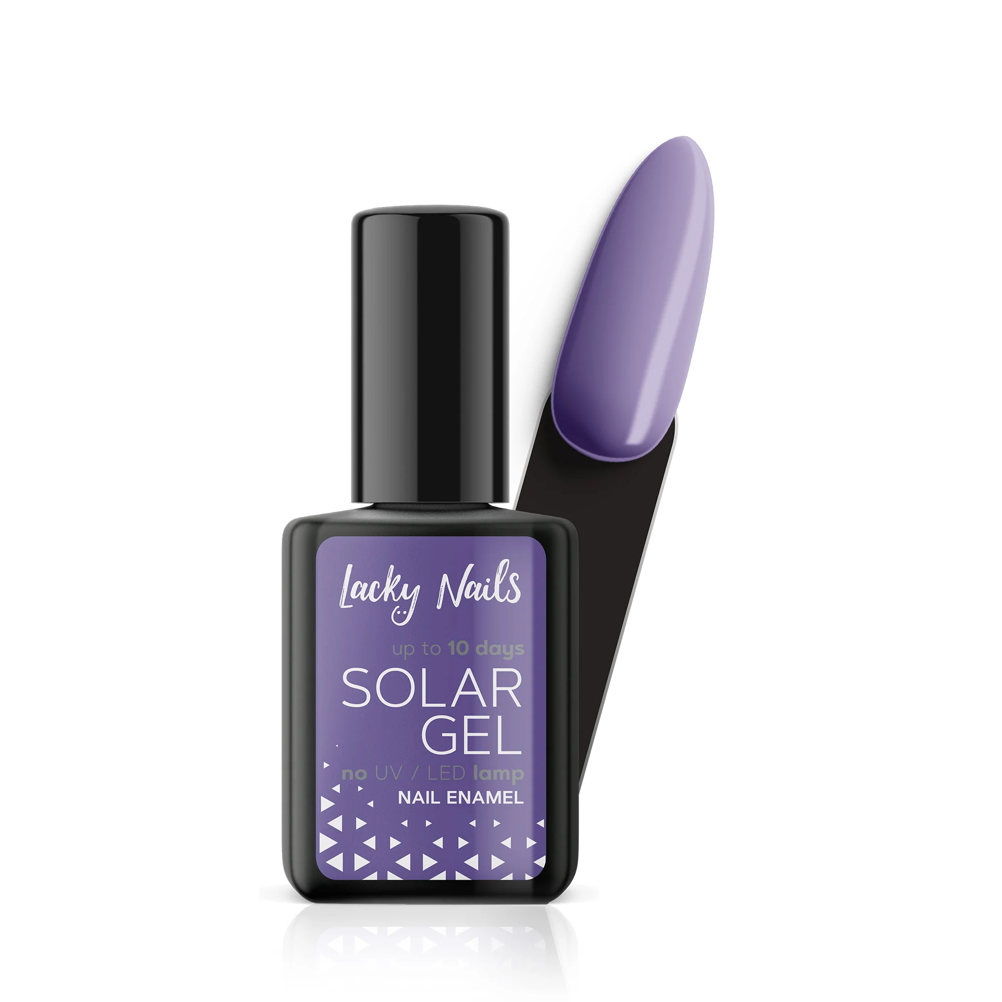 LACKY NAILS SOLAR GEL Lakier do paznokci 10 ml - Image 23